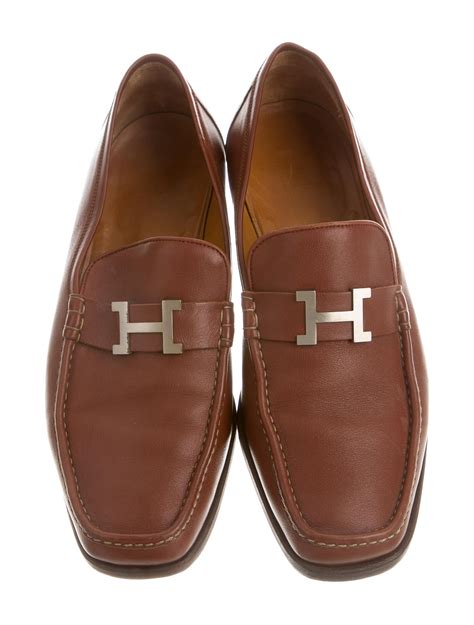 hermes mens h shoes|hermes shoes price list.